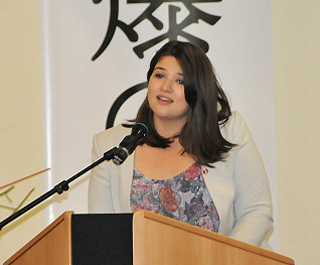 Alissa Jachs Atomic Bomb Awareness Day 2015
