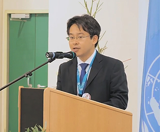 Ichitomo Taninai, Atomic Bomb Awareness Day 2015

